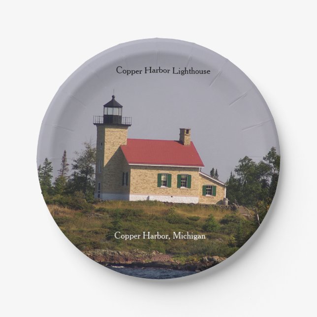 Papiertafel für Kupferharben Pappteller (Vorderseite)