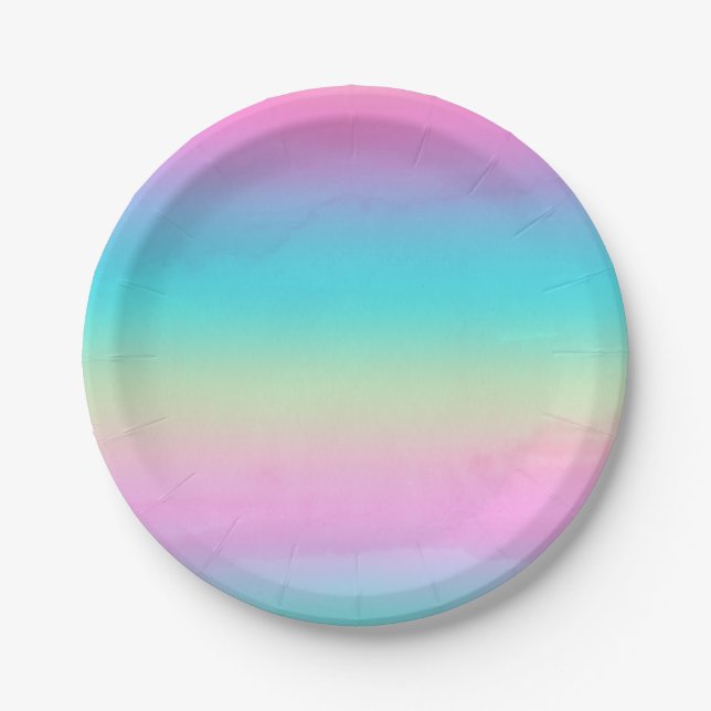 Papiertafel für 🎉 Party Pappteller (Vorderseite)