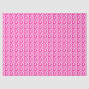 Papiertafel für rosa Punkte Seidenpapier
