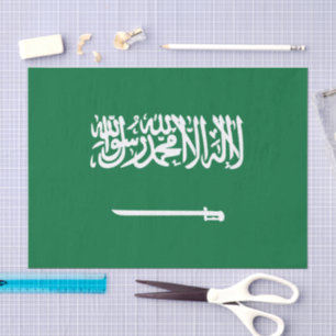 Papiertaschentuch Saudi-Arabien, Papiertaschentuch Seidenpapier