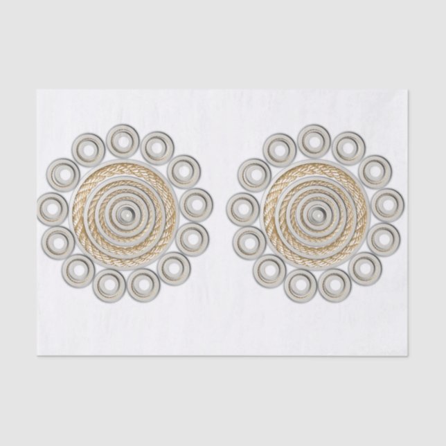 Papiertaschentuch Seidenpapier (Vorderseite)