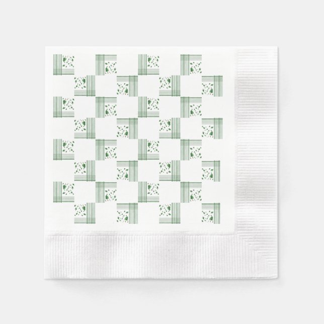 Papiertaschentuch Serviette (Vorderseite)
