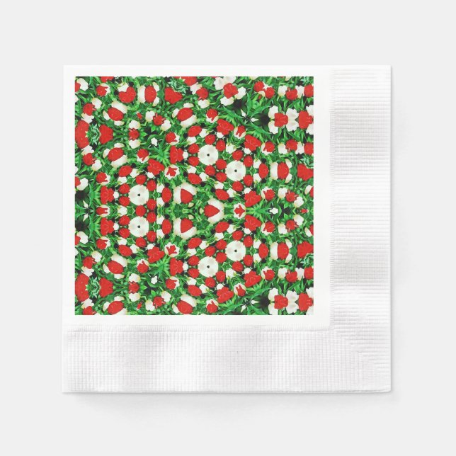 Papiertaschentuch Serviette (Vorderseite)