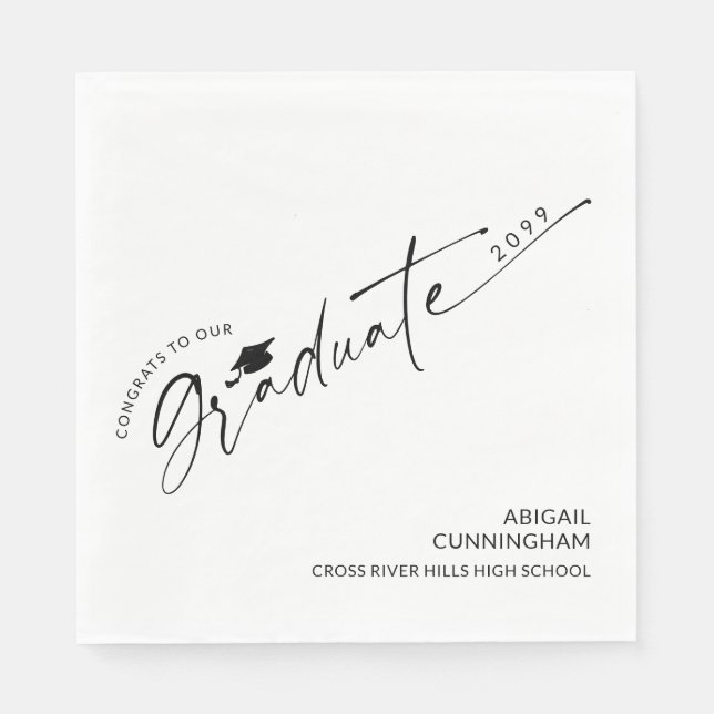 Papiertaschentuch Serviette (Vorderseite)