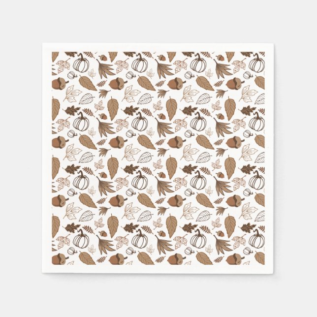 Papiertaschentuch Serviette (Vorderseite)