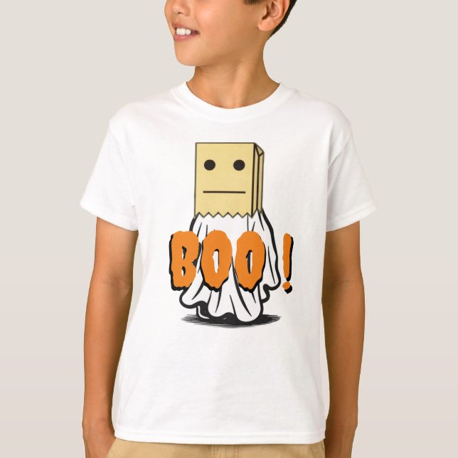 Papiertaschentuch T-Shirt (Vorderseite)