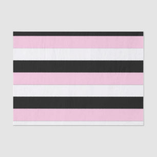 Papiertaschentücher für Schwarz, Rosa und Weiß Seidenpapier