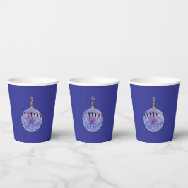 Papiertasse - architektonisch dekorierte Ornamente Pappbecher