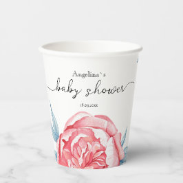 Papiertasse für die Babydusche Pappbecher