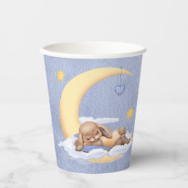 Papiertasse mit Babydusche Pappbecher