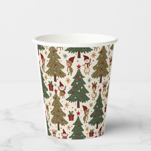 Papiertasse Pappbecher (Vorderseite)