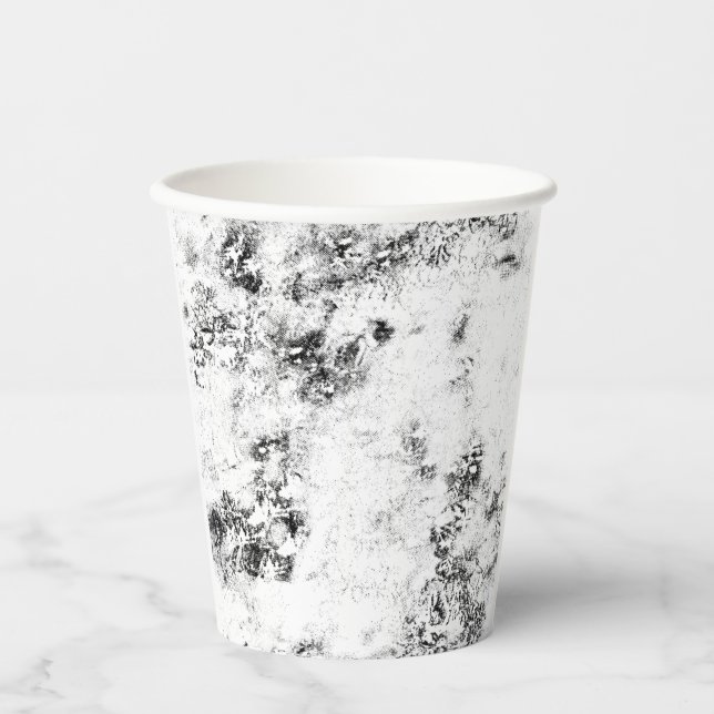 Papiertasse Pappbecher (Vorderseite)