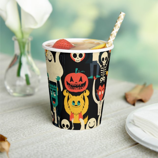 Papiertasse Pappbecher (In Situ)