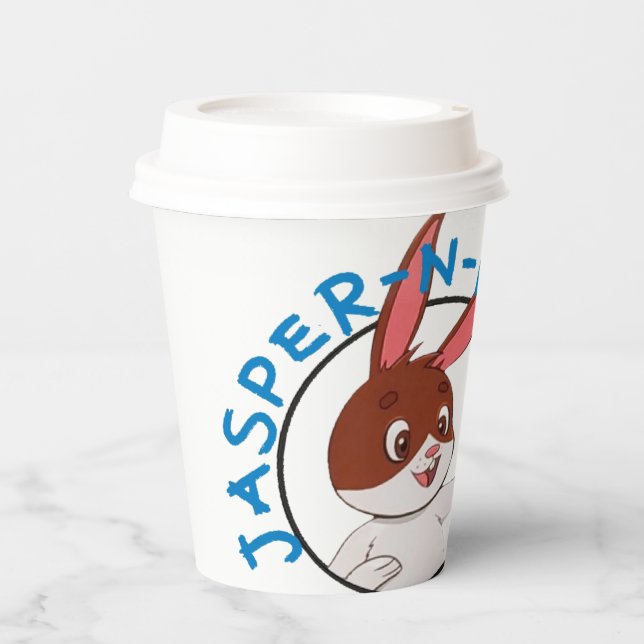 Papiertasse Pappbecher (Vorderseite)