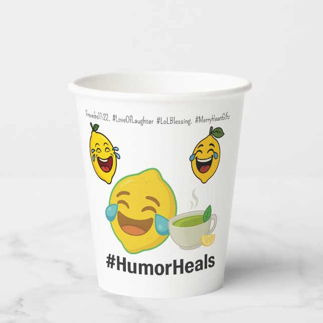 Papiertasse Pappbecher (Vorderseite)