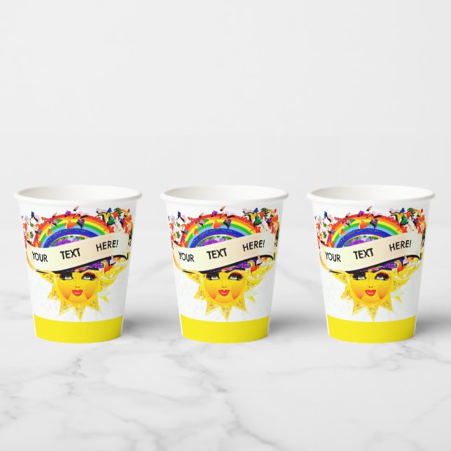 Papiertasse Pappbecher (Multi)