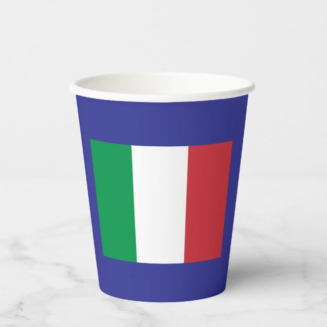 Papiertasse Pappbecher (Vorderseite)