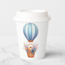 Papiertasse Whimsical Herbst Babydusche Cups Pappbecher