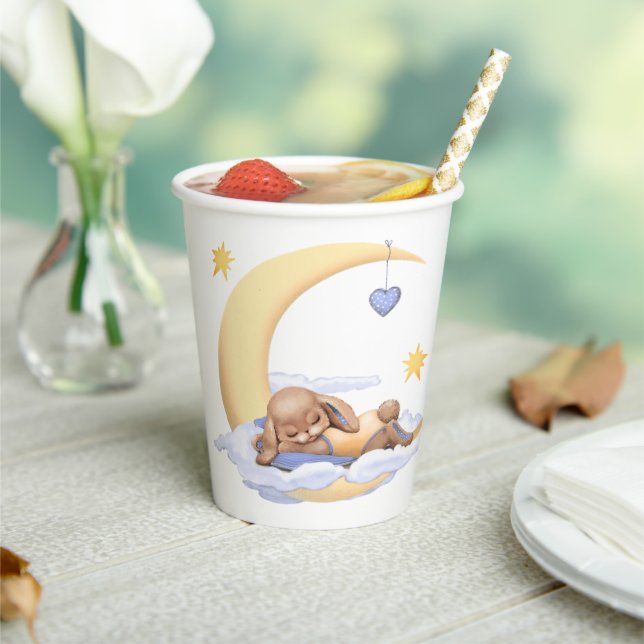 Papiertassenwaage Pappbecher (In Situ)