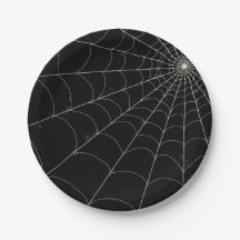 PapierTeller - Spiderweb + Kundenspezifische