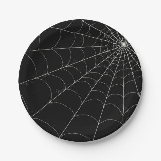 PapierTeller - Spiderweb + Kundenspezifische