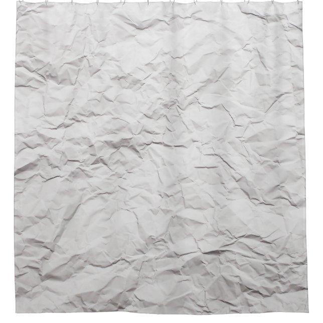 Papiertextur, detaillierter Hintergrund. Duschvorhang (Vorderseite)