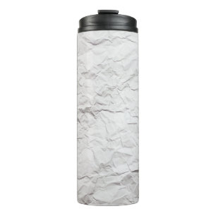 Papiertextur, detaillierter Hintergrund. Thermosbecher