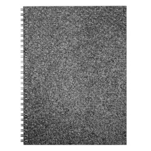 Papiertextur in Graufarbe Notizblock