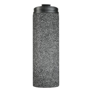 Papiertextur in Graufarbe Thermosbecher