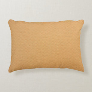 Papiertextur in Rechnung gestellt Gold Dekokissen