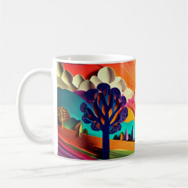 Papierträume" Kaffeetasse