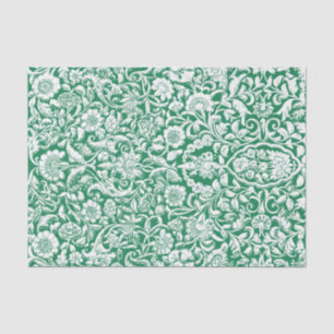 Papiertücher Antiquitäten Blumenzauber Weiß Seidenpapier
