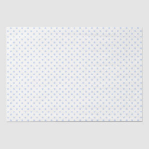 Papiertücher/Blatt-blaue Polka-Dosen-Papiere Seidenpapier