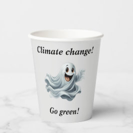 Papiertücher für Helloween-Party Pappbecher