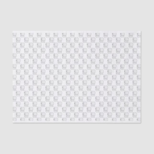 Papiertücher Seidenpapier (Vorderseite)