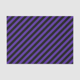 Papiertüte für lila/schwarze Streifen Seidenpapier