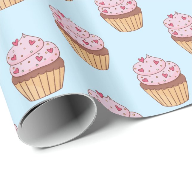Papiertüte Geschenkpapier (Rolleneckpunkt)