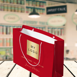 Papiertüte Große Geschenktüte