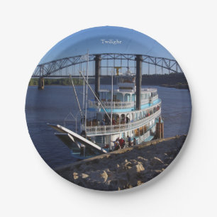 Papiertüte Pappteller