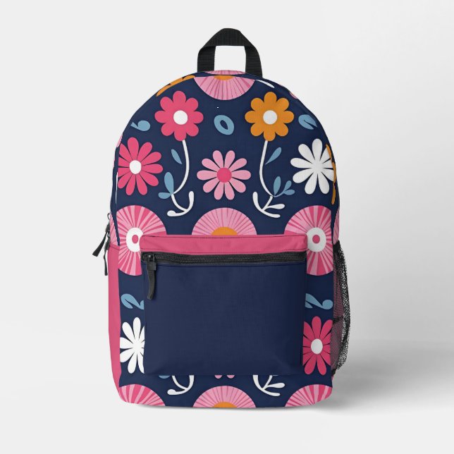 Papiertüte zum Schneiden - Eigener Lieferumfang Bedruckter Rucksack (Vorderseite)