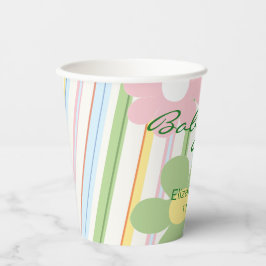 Papiertüten "Picnic Floral" 8 oz. Pappbecher