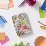 Papiervögel II iPad Mini Hülle<br><div class="desc">Dieser süße Druck kennzeichnet bunte Papiervögel | durch Karen-Felder</div>