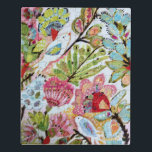 Papiervögel II Puzzle<br><div class="desc">Dieser süße Druck kennzeichnet bunte Papiervögel | durch Karen-Felder</div>