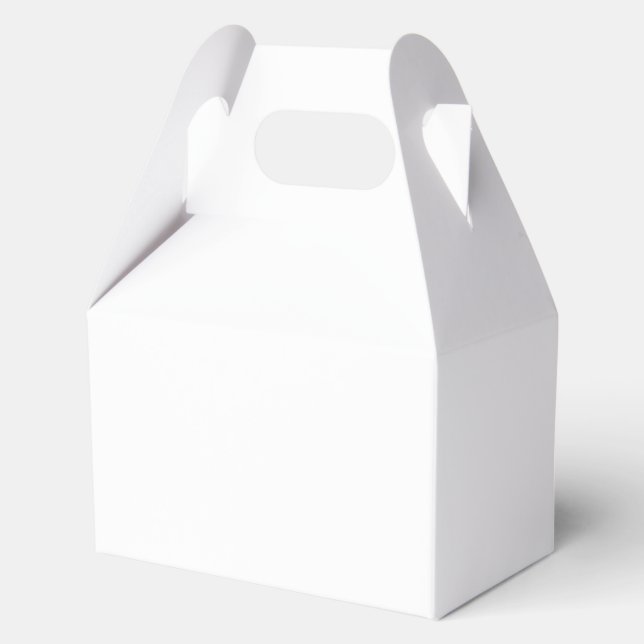 Papiervorlagenbox, Gable 4.5x2.75x5.5 Geschenkschachtel (Vorderseite)