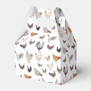 Papiervorlagenbox, Gable 4x2.5x5 Geschenkschachtel