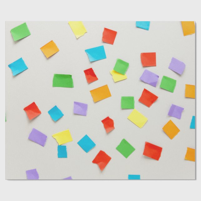 Papierwaschpapier Geschenkpapier (Flach)