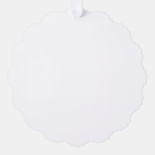 Papierzauberkarte Ornament Karte