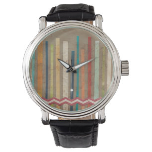 Papierzäune 2-Up II Armbanduhr