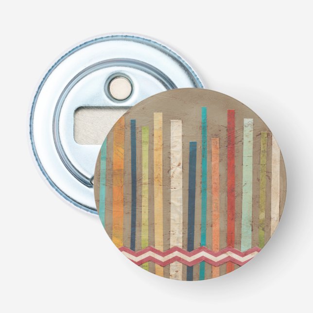 Papierzäune 2-Up II Flaschenöffner (Vorderseite)