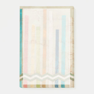 Papierzäune 2-Up IV Post-it Klebezettel